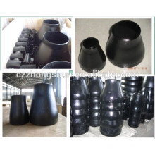 concentric reducer/ANIS carbon steel concentric reducer/paint black Steel Sanitary Weld Concentric Reducer